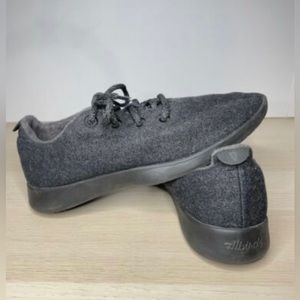 Allbirds Dark Gray Merino Wool Sneakers Style NV1 Men's SZ13